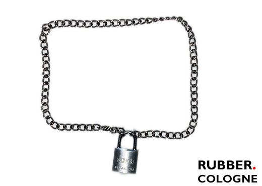 Das Bild zeigt eine feingliedrige Metallkette.